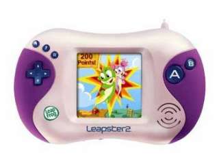   Learning Game System   Pink Leap Frog Leapster2 Learning Game System