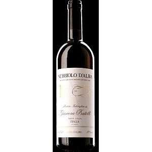  Giacosa Fratelli Nebbiolo Dalba 2008 2008 750ML Grocery 