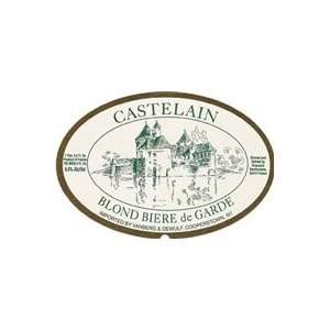   Castelain Blonde Biere De Garde   11.2oz. Grocery & Gourmet Food