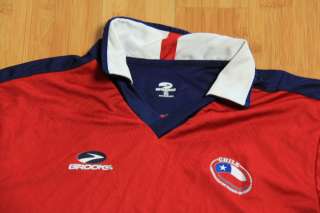 Chile National Team soccer jersey home 2006  