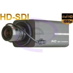  1/3 CMOS Sensor 0.1Lux HD SDI Box Camera 2 Megapixel 