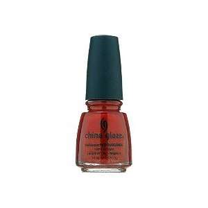 China Glaze Nail Laquer with Hardeners Go Crazy Red (Quantity of 4)