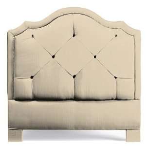   Upholstered Headboard   Cream, King   Frontgate