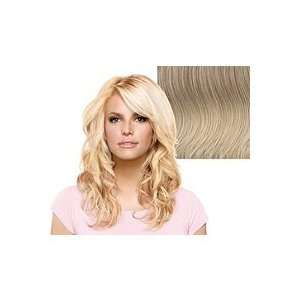 Hairuwear 20 Styleable Soft Waves Clip in Extensions Golden Wheat 