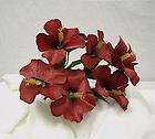 84 Red Hawaiian HIBISCUS Silk FLOWER Wedding Arrangement Floral Crafts