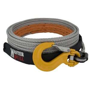 Master Pull 7/16 x 125 36,500 lbs Superline Winchline w/ gusset tube 