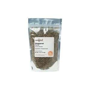 Tea, Chaparral, Organic, Wildcrafted, 4oz, Pack of 2  