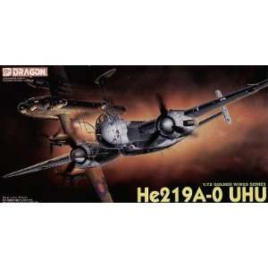  1/72 Heinkel He219A 0 UHU Toys & Games