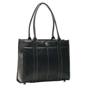  Icon FMHL1 BLK Haley Female Vinyl Tote for Notebooks 