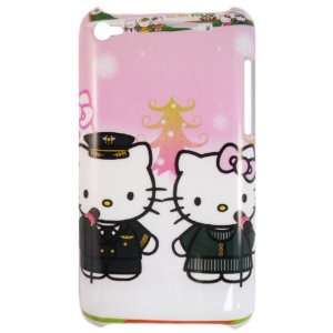  Hello Kitty Pilot Hard Case for Apple iPod Touch 4th Gen 