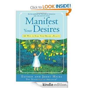   to Make Your Dreams a Reality Esther Hicks  Kindle Store