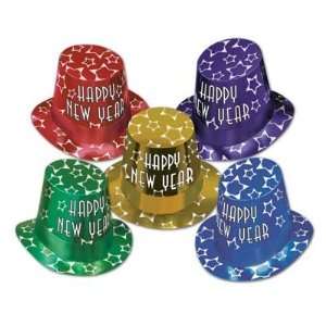  Gem Star New Year Hi Hats (Box of 24) Toys & Games