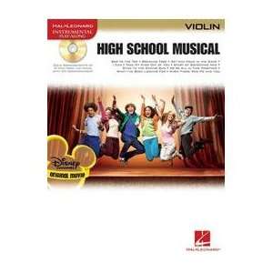  High School Musical, Violin Bk & CD Musical Instruments