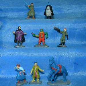 STAR WARS Micro Machines EPIC COLLECTION 8 Figures Lot  