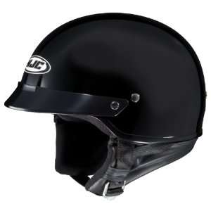  HJC CS 2N Open Face Motorcycle Helmet Black Small S 408 