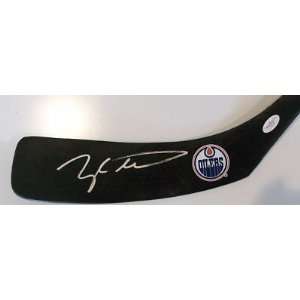 Hockey Stick   Edmonton Oilers Jsa Authentic   Autographed NHL Sticks 