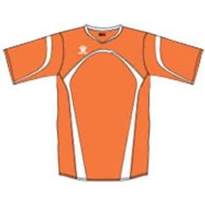 Kelme Cadiz Custom Soccer Jerseys 209 ORANGE/WHITE YL  