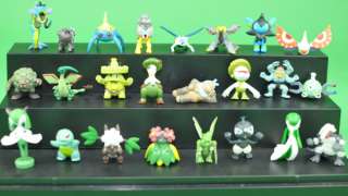 40 pcs Pokemon Monster Mini figure lot 2 4cm in Random  