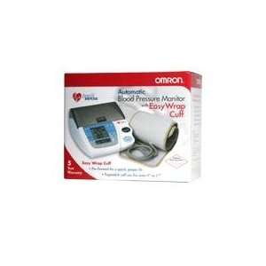   Easy Wrap Automatic Blood Pressure Monitor