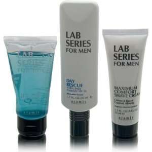 LAB SERIES SKIN CARE SET FOR MEN   DAY RESCUE TOTAL FACE THERAPY SPF 