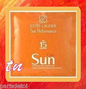 Estee Lauder Sun Performance Sun care 10 Body Towelette  