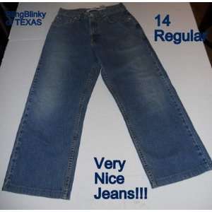  Levis Jeans 569 Loose Straight Regular Bluejeand Denim 