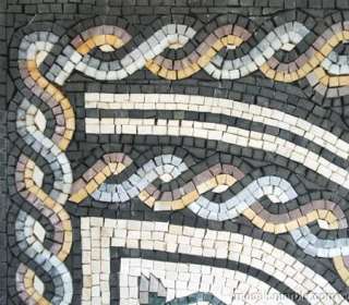 Stunning Mosaic Marble Masterpiece Floor Inlay Art Tile  