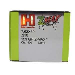  HORNADY 7.62X39 123 GR Z MAX500