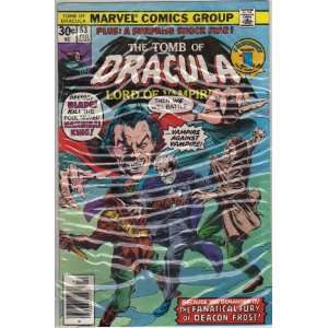  Tomb of Dracula #53 Comic Book 