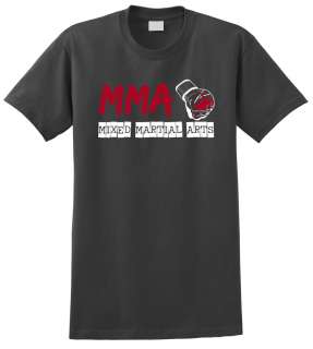 New Unisex Adult (Mens) T shirt Description  MMA MIXED MARTIAL ARTS 