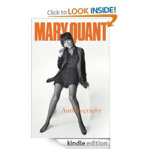  Mary Quant My Autobiography eBook Mary Quant Kindle 