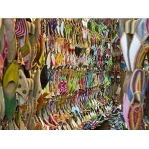  Traditional Footware (Babouches) for Sale in Souk, Medina 