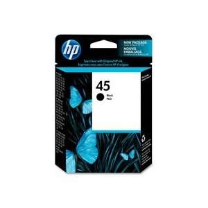  Hewlett Packard Products   HP 45 Ink Cartridge, 830 Page 