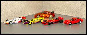 Mixed Lot of 5 Racing Champions,Johnny Lightning,Mattel, & Muscle 