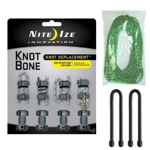 Nite Ize Knotbone Knot Replacement 8 pack Outfit