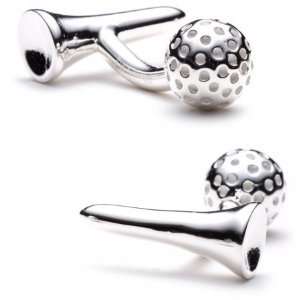  Ravi Ratan RR 279 Golf Tee Cufflinks