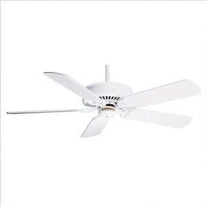   Panama XLP 4 Speed Ceiling Fan in Snow White (12 Pieces) Finish Relic