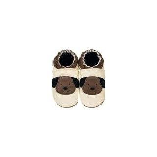  Robeez Puppy Cream Soft Sole Baby Shoes 6 12 months Shoes