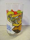 Great Muppet Caper Kermit & Fozzie McDonalds 1981 Collectible Glass