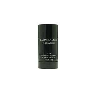  ROMANCE by Ralph Lauren MENS ALCOHOL FREE DEODORANT STICK 