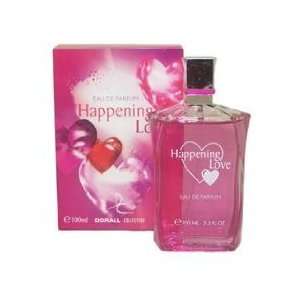  Happening Love by Dorall Collection for Women 3.3 oz Eau 