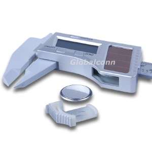 Digital Solar Caliper Vernier Gauge Micrometer 150mm  