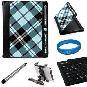  Tablet Mount + SumacLife Bluetooth Wireless Keyboard with Micro USB