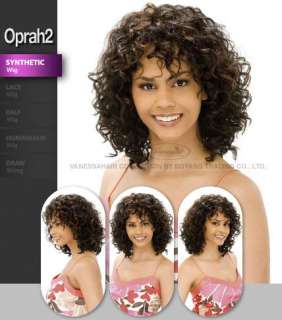 Vanessa Medium Curly Gypsy Wig Oprah 2  