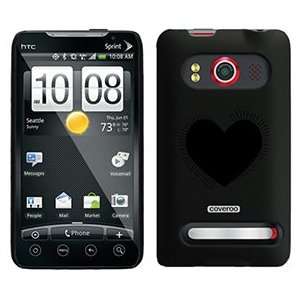  Tendriled Heart on HTC Evo 4G Case  Players 