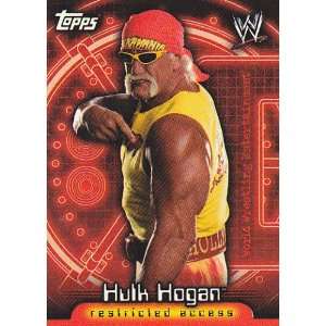  2006 Topps WWE Insider #7 Hulk Hogan 