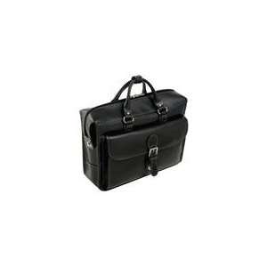  Siamod Giovani Leather Double Compartment Laptop Case 