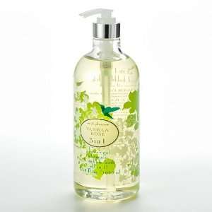 Simple Pleasures Vanilla Rose 3 in 1 Shower Gel, Shampoo and Bubble 