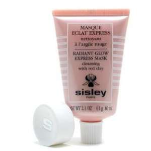  Exclusive By Sisley Radiant Glow Express Mask With Red 