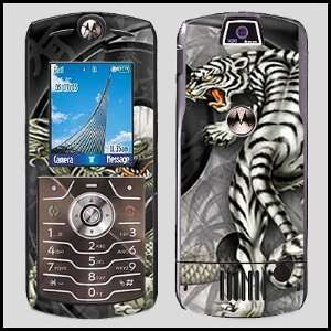  Motorola SLVR L7 Dragon vs Tiger Skin 29048 Everything 